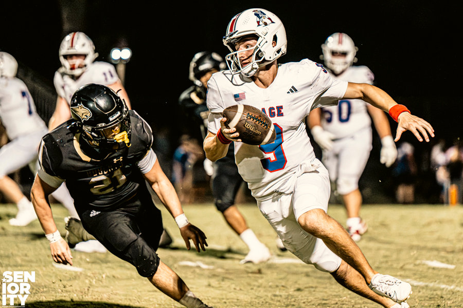 Fall Senior Pictures In Leipers Fork