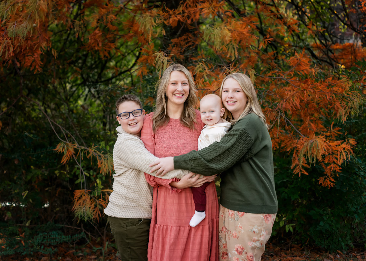 Elliott's Wrapped Newborn Session