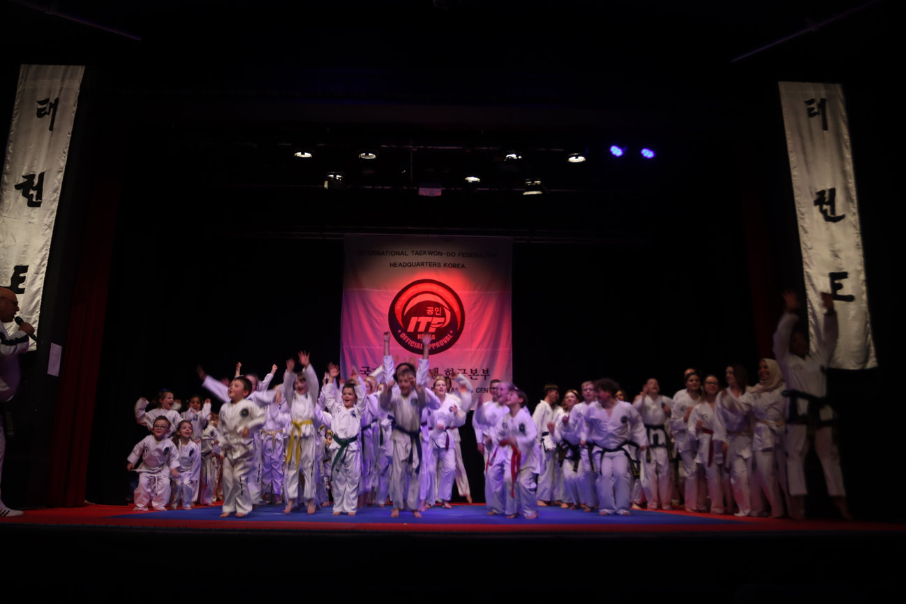 Taekwon-do-Wales on Stage Video