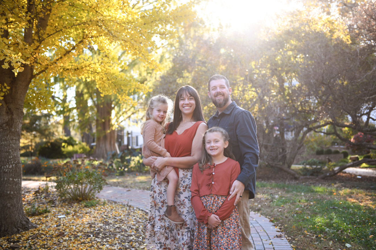 What to Wear for Fall Family Photos in North Carolina 2026 Outfit Guide