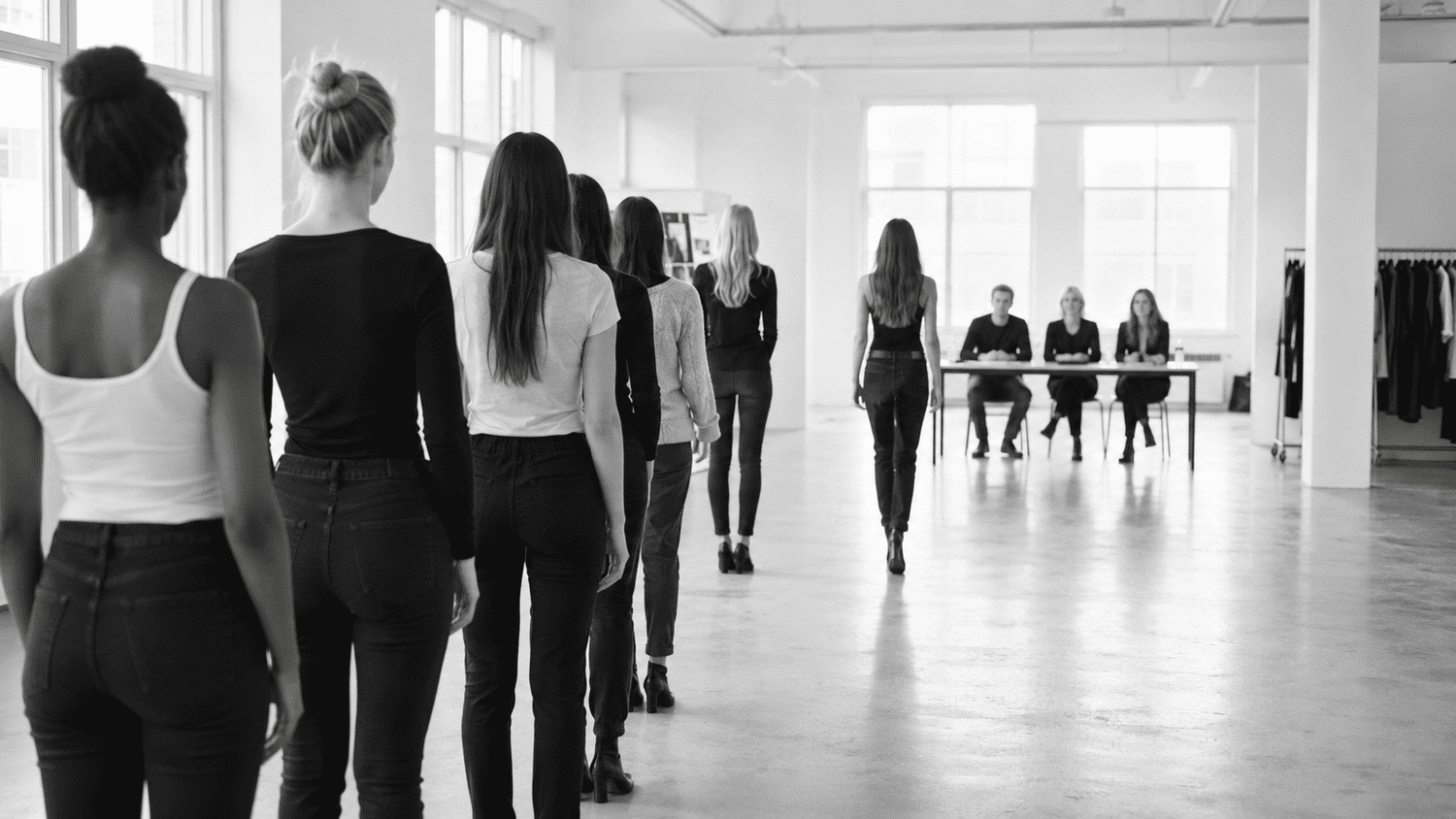 How to Prepare for a Model Casting or Open Call