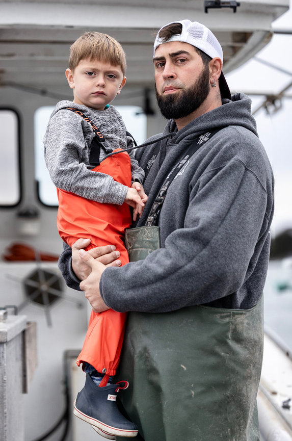 The Endangered Lobstermen continues....