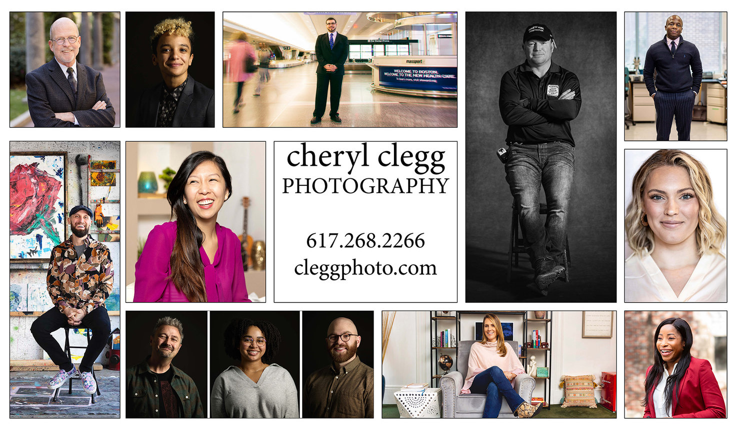 Put Your Best Team Forward: Corporate Headshots and Portraits by Cheryl Clegg Photography