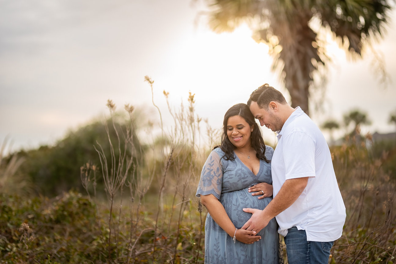 Why choose Sunrise for your Charleston Babymoon Session?