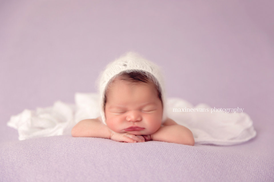 Beautiful newborn baby boy, Santa Monica Newborn Photographer