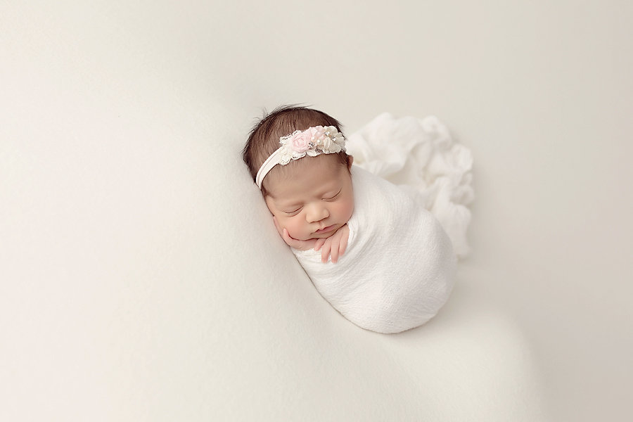 Beautiful newborn baby boy, Santa Monica Newborn Photographer