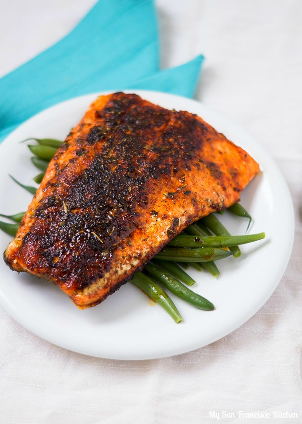 Blackened Salmon