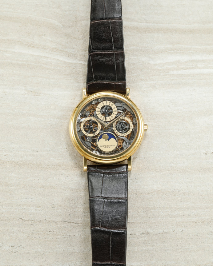 Vacheron Constantin QP Skeleton 43032 YG 1987