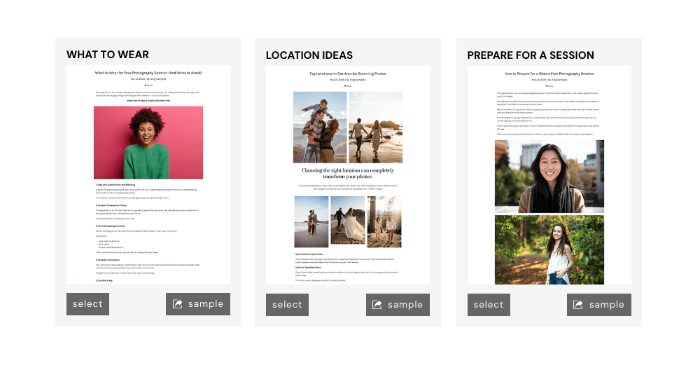 How to Build a Consistent Marketing Strategy with the PhotoBiz AI Blog Creator