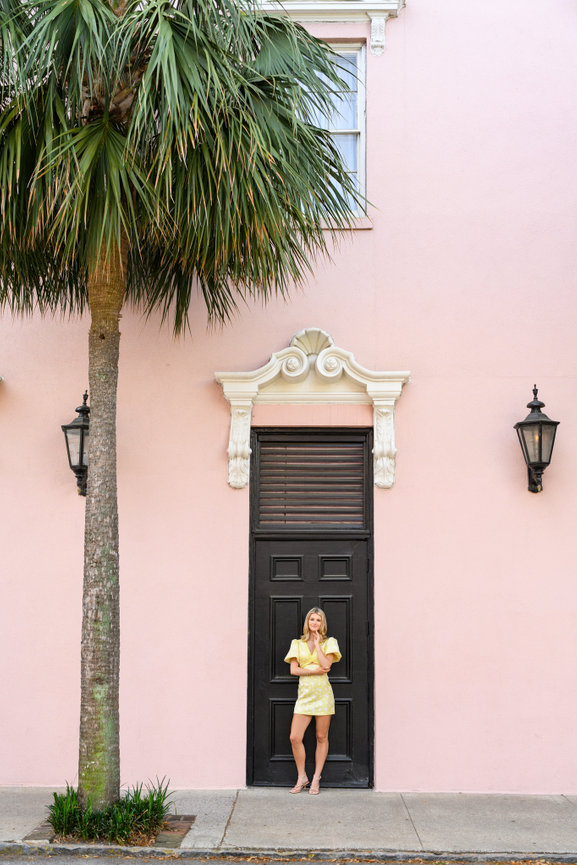 Ava's Iconic Charleston Senior Session
