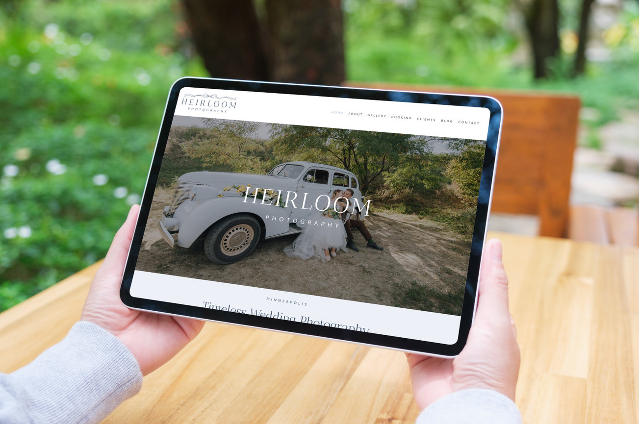 Four New Photography Website Templates Are Here