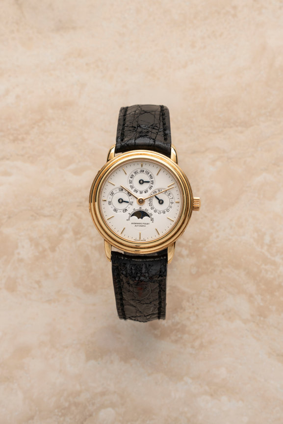Audemars Piguet QP Mini 25679BA B&P 1990