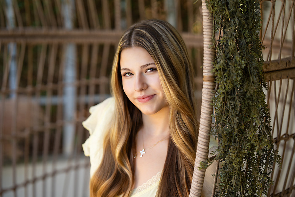 Elizabeth Spleet | Class of 2027 Senior Pictures in Birch Run, Michigan
