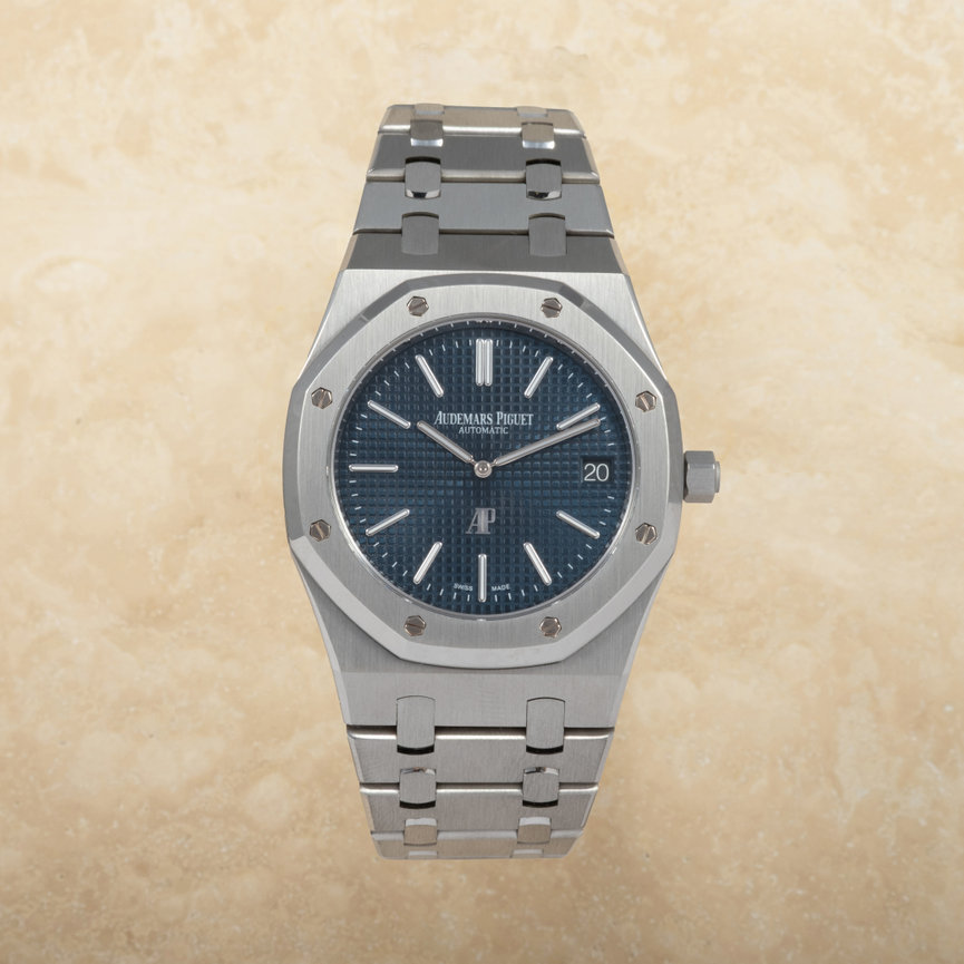 Audemars Piguet Royal Oak 15202ST Jumbo B&P '18