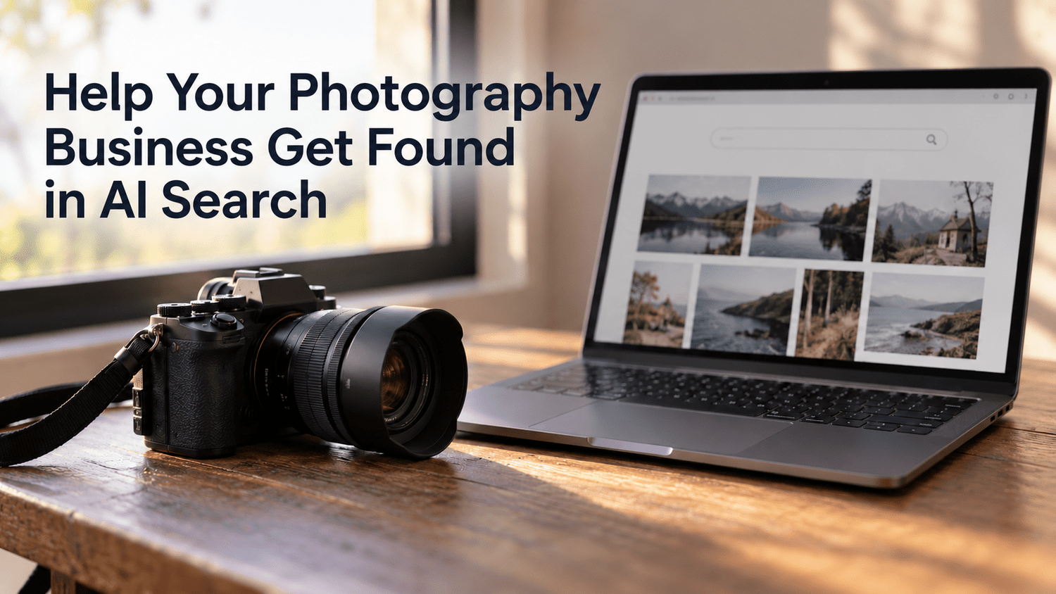 Help Your Photography Business Get Found in AI Search