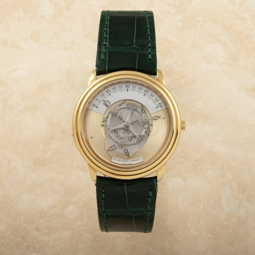 Audemars Piguet Star Wheel 25720BA B&P 1992