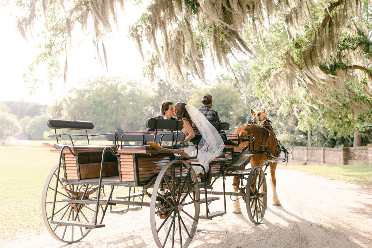 Gadsden House Modern Wedding