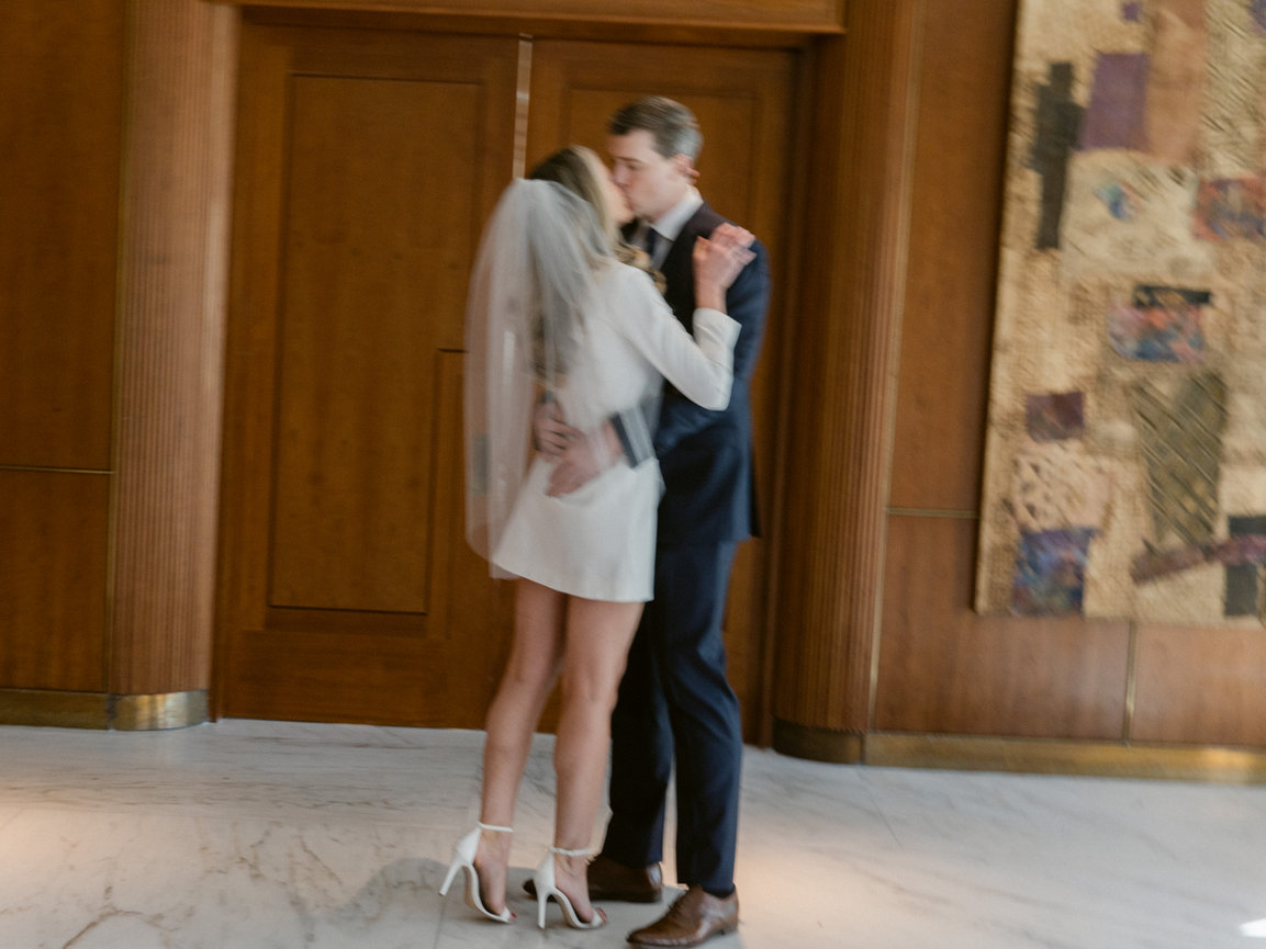 Gadsden House Modern Wedding