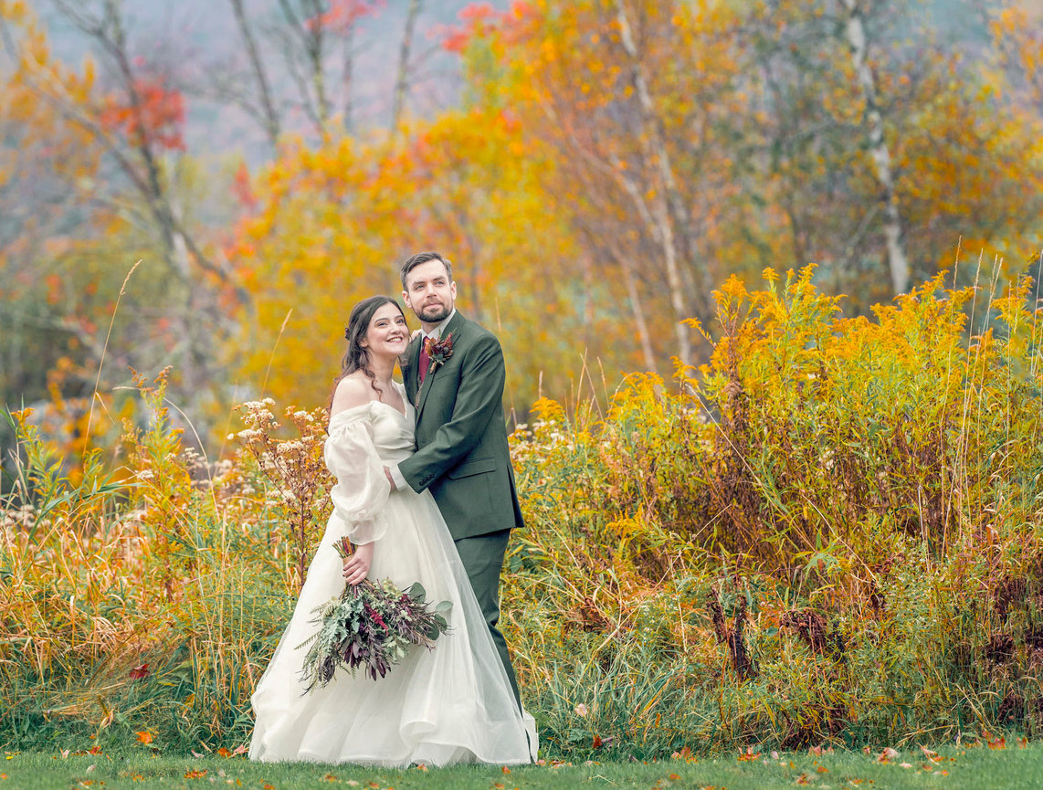 Fun, Adventure Engagement Session at Saint Gaudens National Park