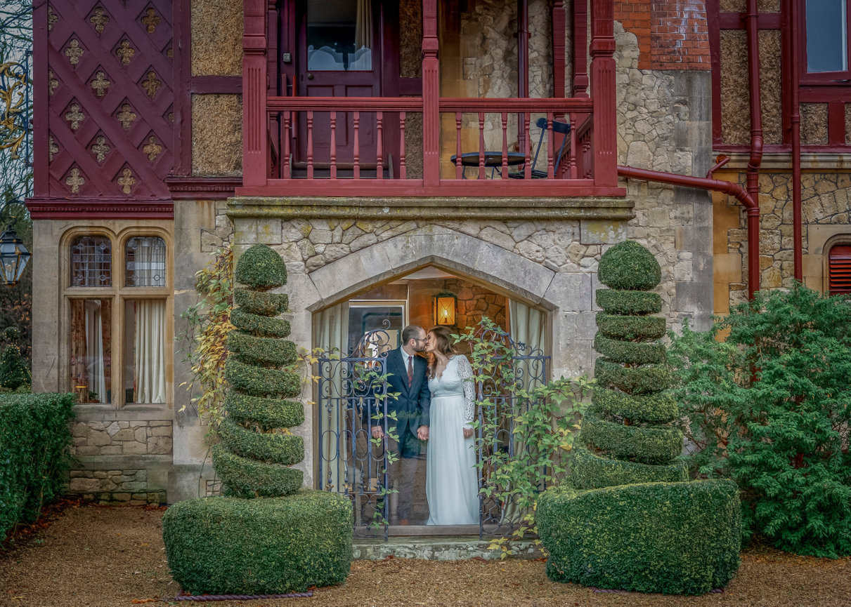 Romantic Wedding at The Castle Hill Resort and Spa