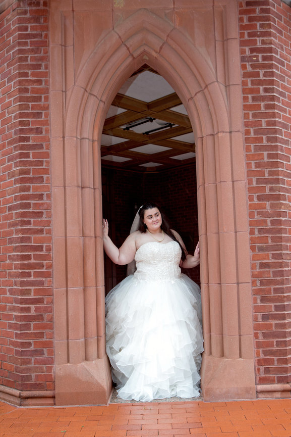 Logan's Richmond Bridal at Union Presbyterian Seminary