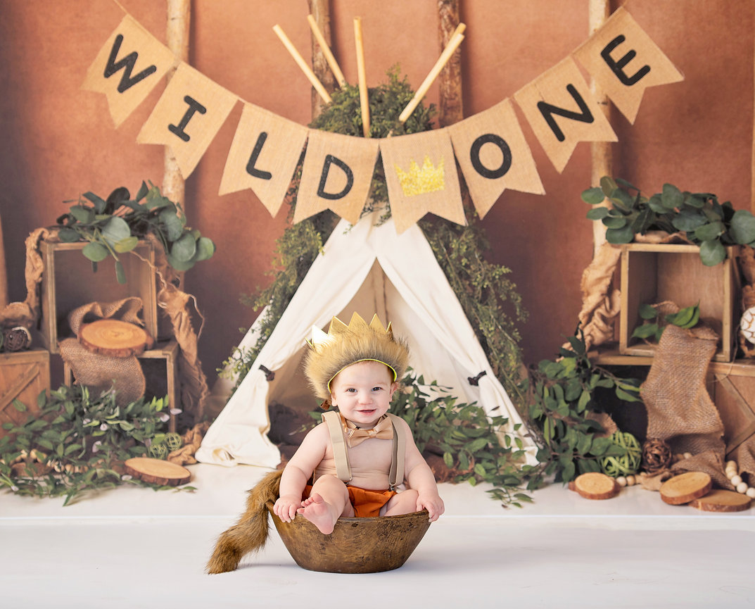 Marina Del Ray 1st Birthday Cake Smash Photo Shoot with the cutest set of twin boys