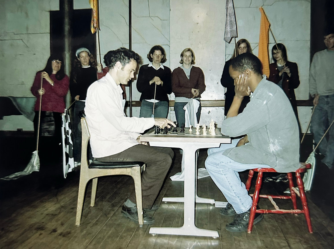 A Friendly Game Of Chess