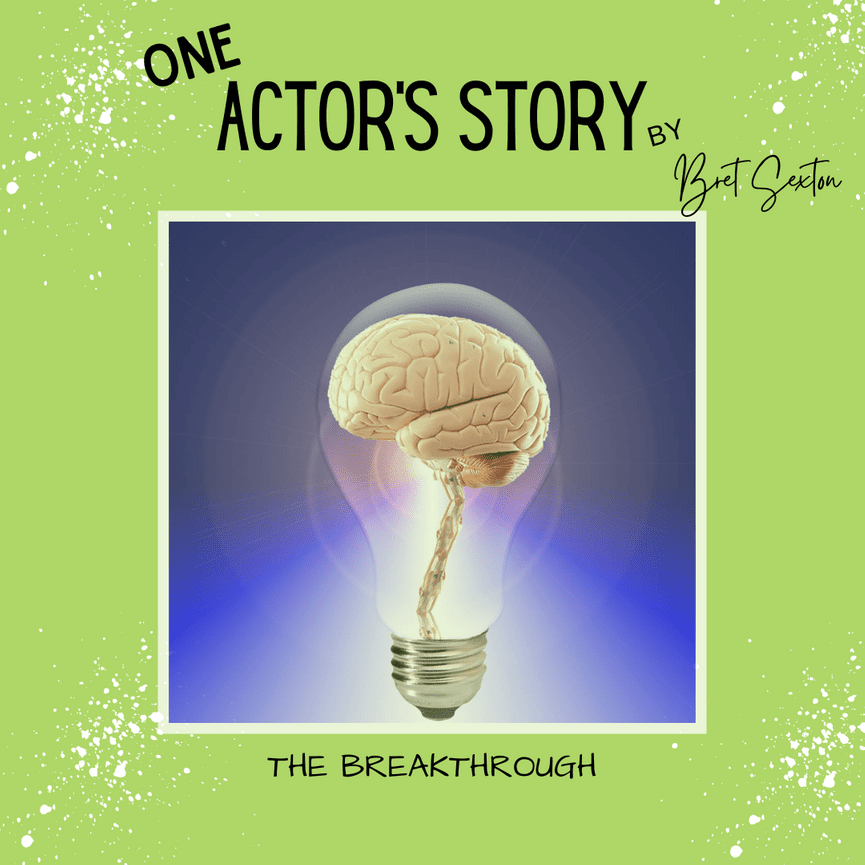 One Actors Journey - Reactionary Acting (Green Room Acting Studio)