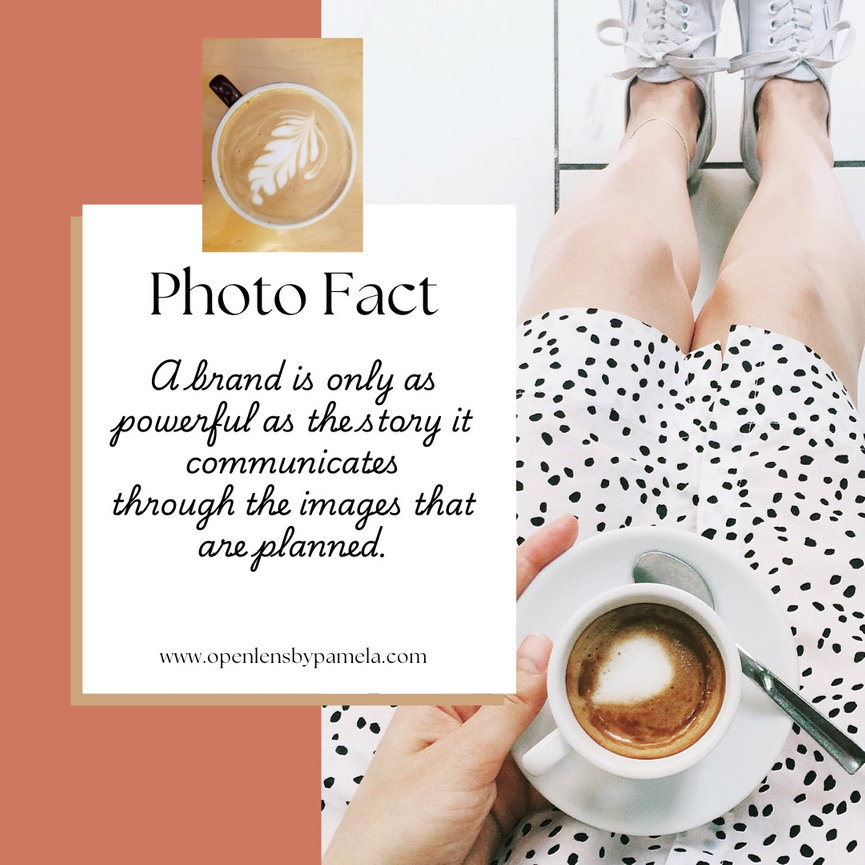 What to expect in a Photo Story Branding Session