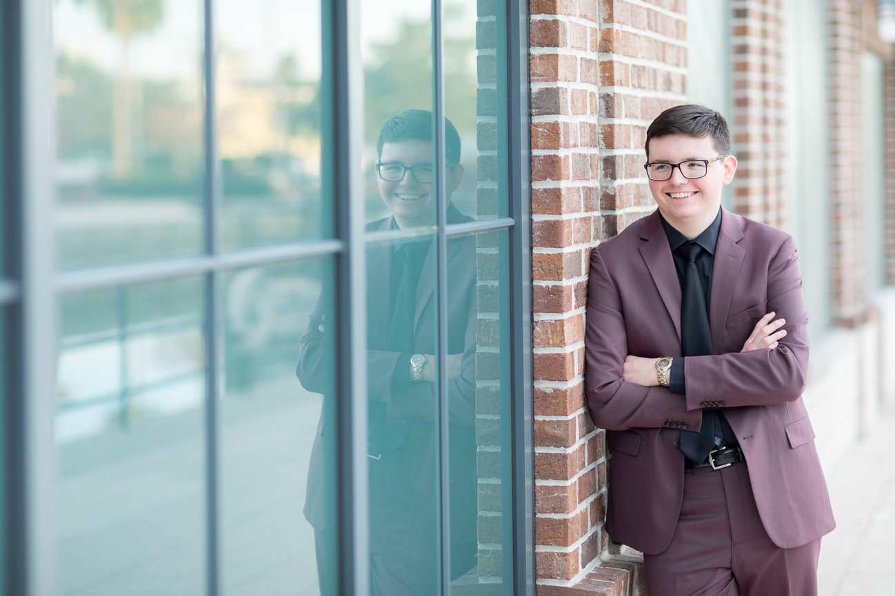 Senior Photoshoot in The Villages, FL