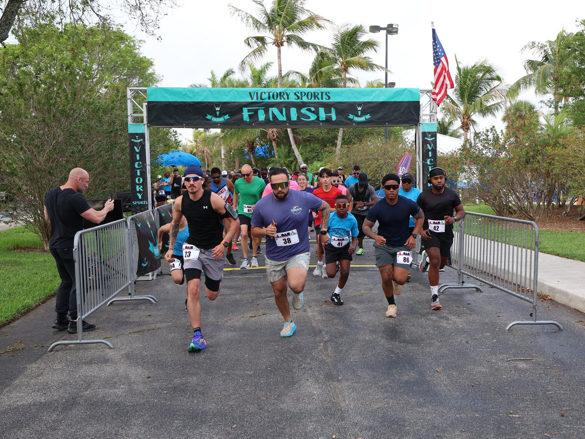 Night Runners WPB Pride 5K Photos: 2026 West Palm Beach