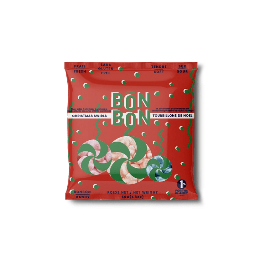 Christmas Gummy Packs