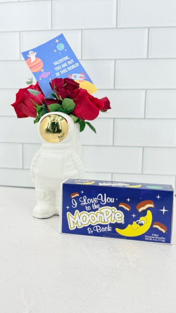 Love you to the moon and back