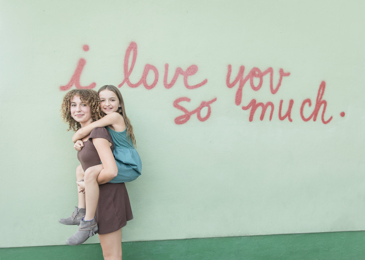 The C Family: Black & White Family Session in Our Austin Studio