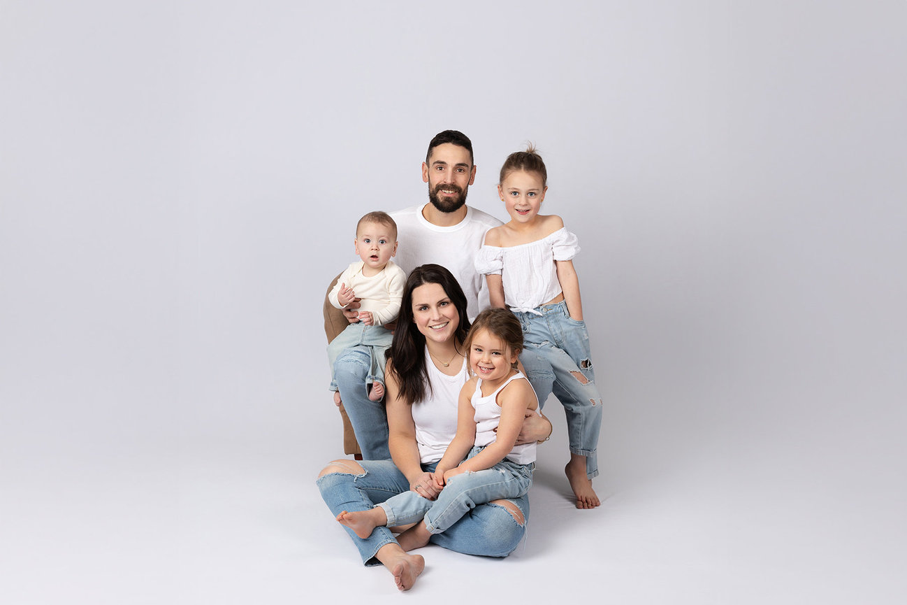 Hailee's Studio Maternity Session - Augusta, Wisconsin