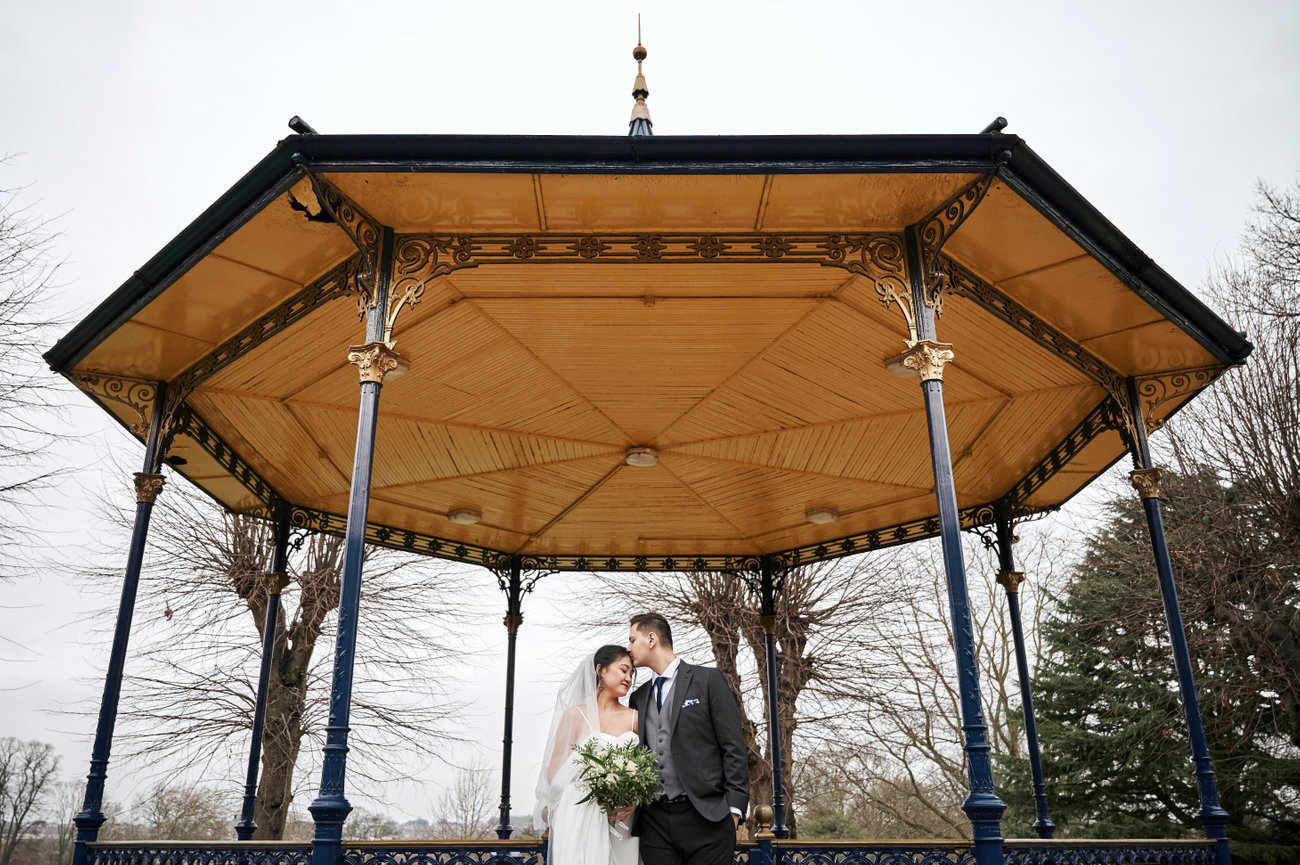 Colchester Town Hall Micro Wedding - Danrong & Andrei