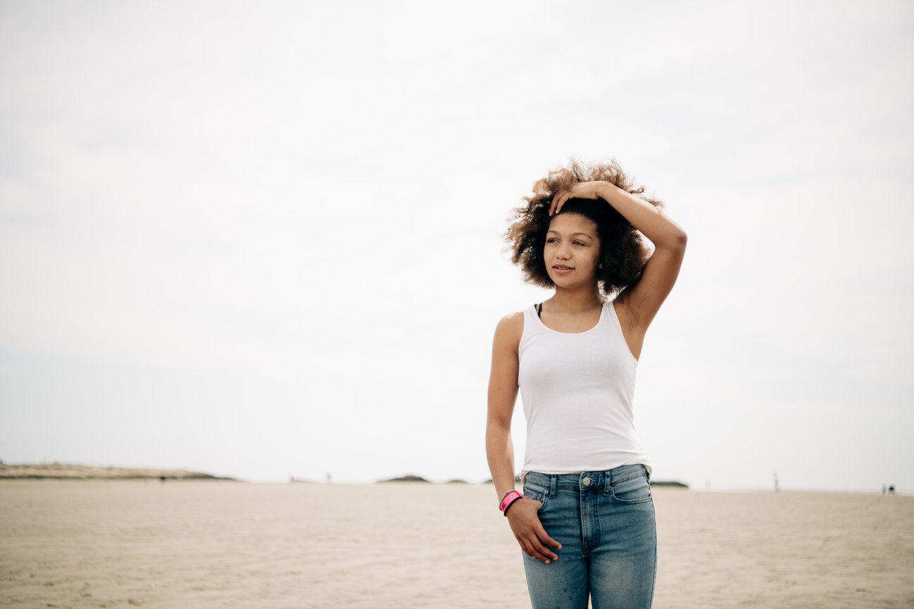 Surprise Engagement at Popham Beach Maine