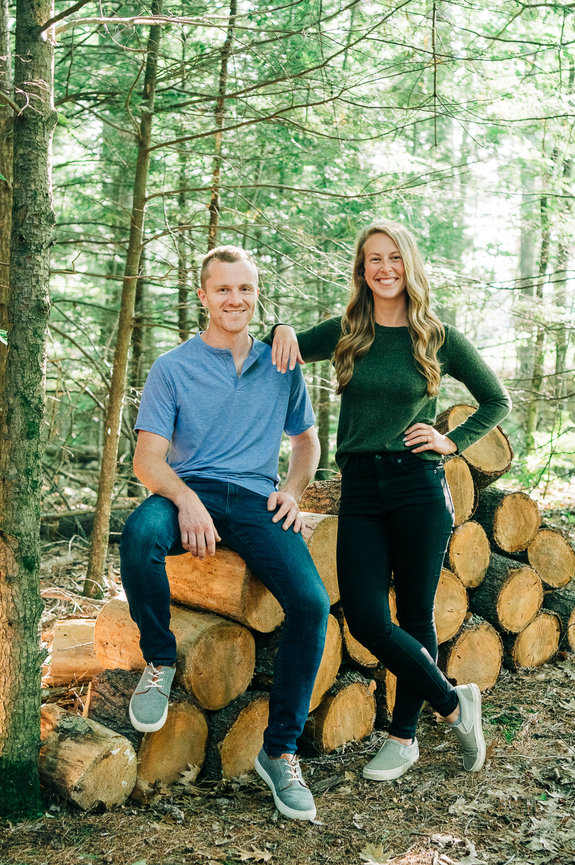 McClintock's Family Session at Pineland Farms
