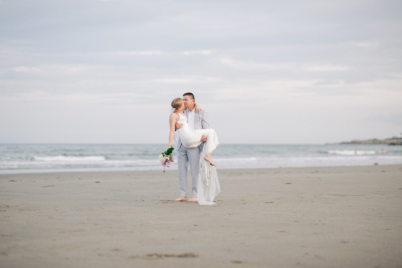 Good Harbor Beach Wedding in Gloucester MA