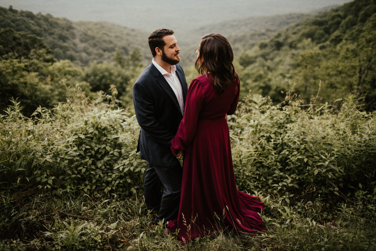 Canyon Kitchen at Lonesome Valley Wedding - Sapphire, NC