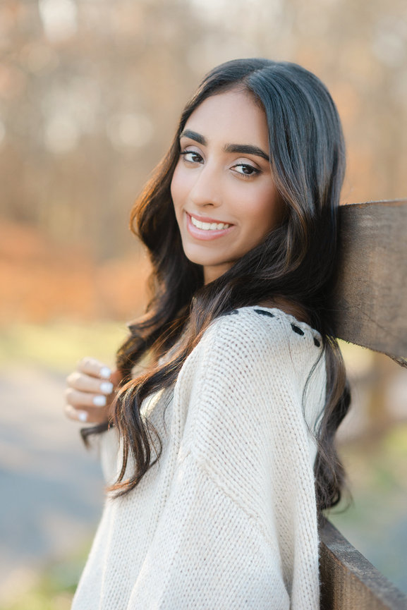 Syra- Howard County MD Luxury Fall Senior Portraits