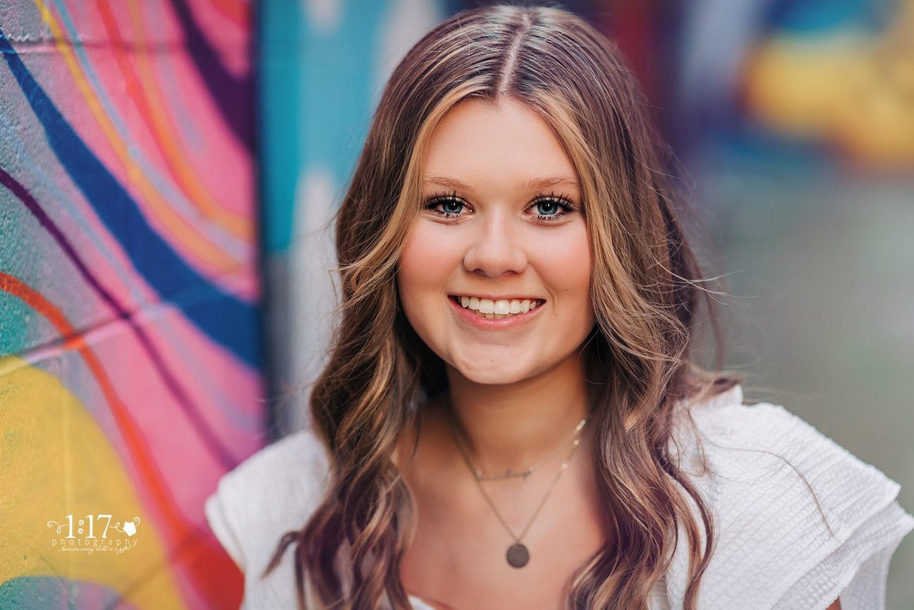 Anna, Class of 2024...