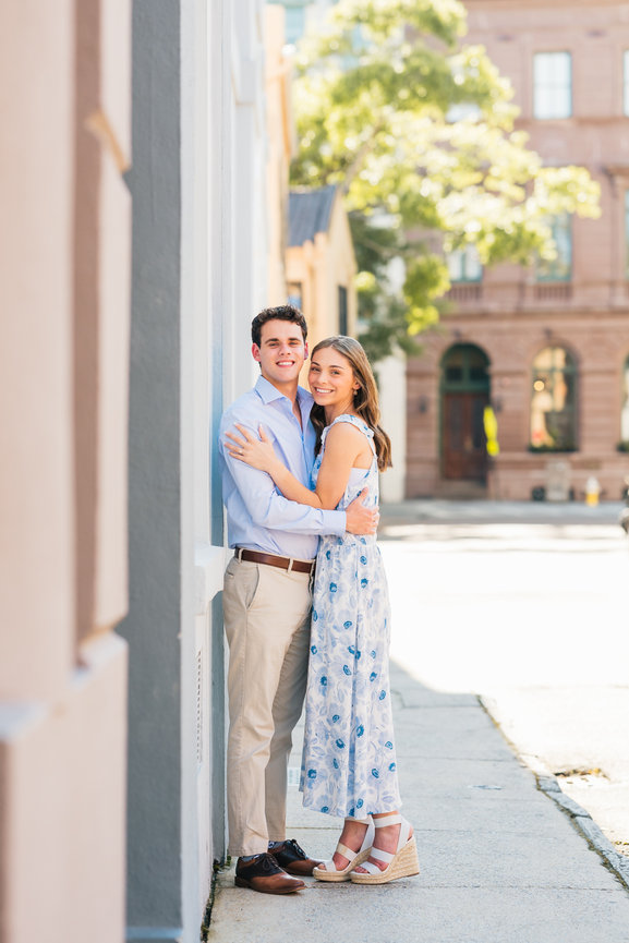Ryder & Stephany- Engagement- The Claussen House