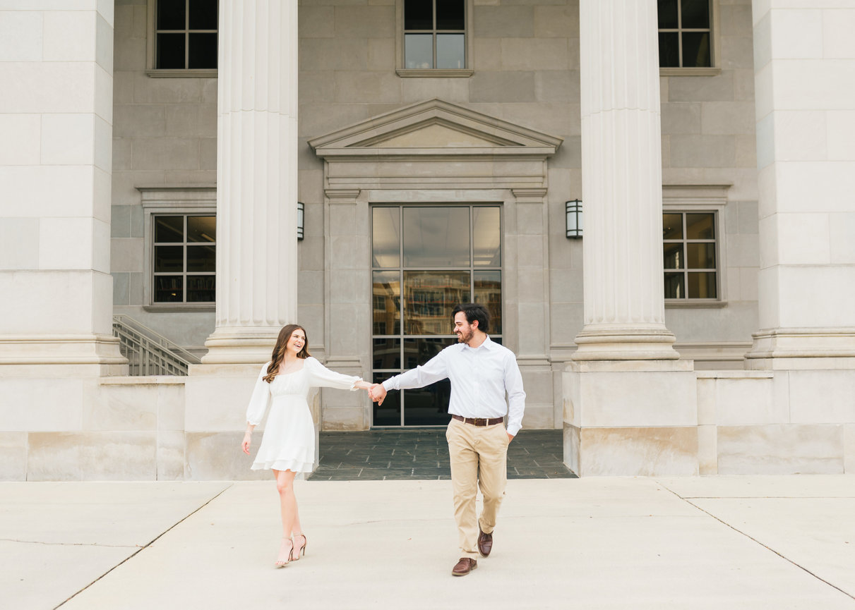 Ryder & Stephany- Engagement- The Claussen House