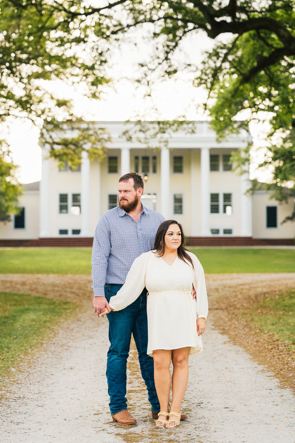 Ryder & Stephany- Engagement- The Claussen House