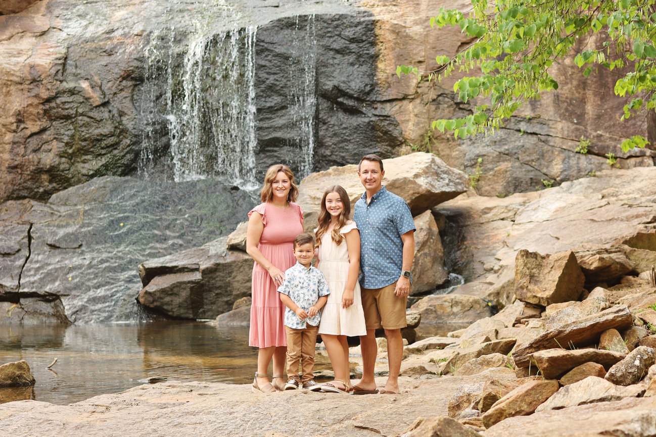 Lake Keowee Family Session