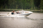 DAVE & NUBIA'S LAKE EUGENIA COTTAGE WEDDING