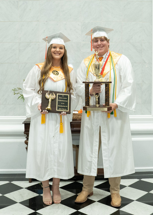 Ayla Harris Senior Book