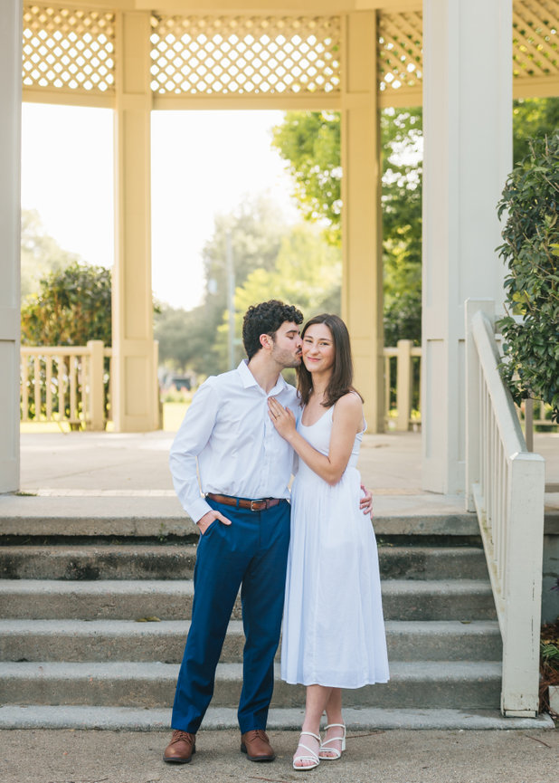 Ryder & Stephany- Engagement- The Claussen House