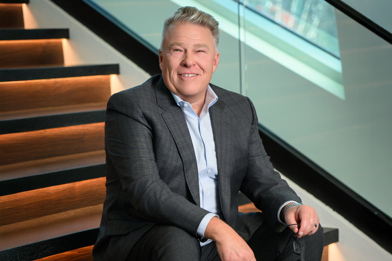 Executive Portraits in Utah at Mountain America Event Center